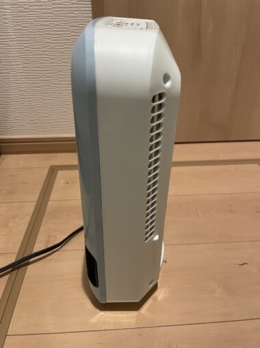 ceramic fan heater-JCH12TD4-depth