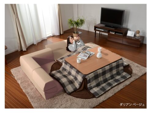 IMONIA low sofa-Kotatsu