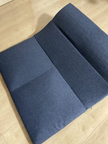 IMONIA low sofa-fold down the backrest