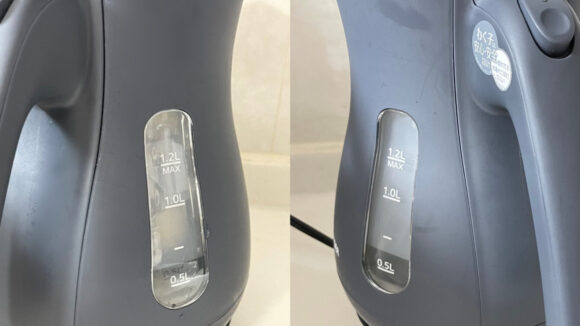 TIGER electric kettle PCLA120-W windows