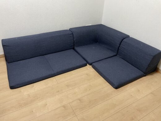 IMONIA low sofa-L-shaped